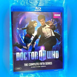 Doctor Who - Series /  Season 5 - Blu Ray ✨